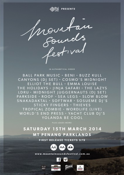 Mountain Sounds poster