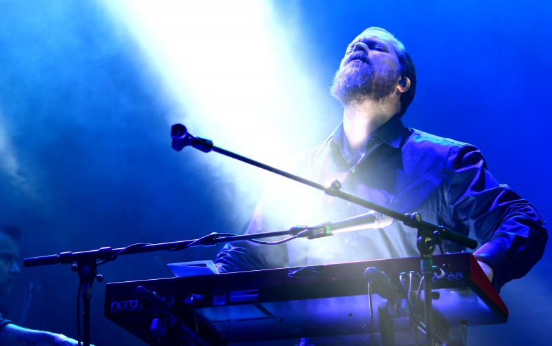 John Grant & John Murry at Paradiso, Town Hall. Photo by Julian White