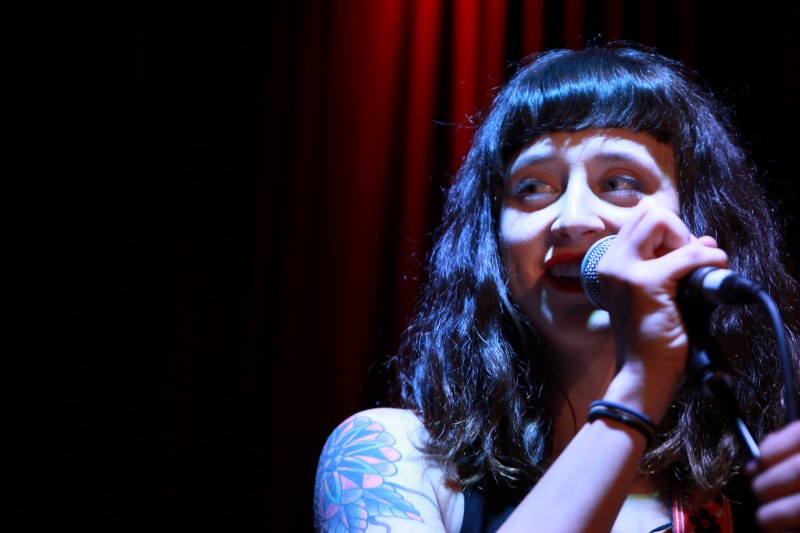 FBi Presents Waxahatchee | Photo by Ash Berdebes 3.7.15