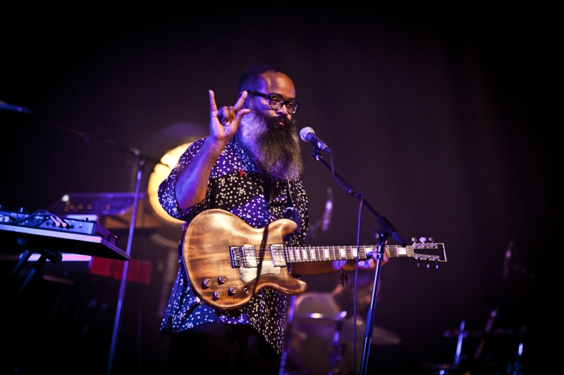 TV On The Radio at Sydney Opera House | Photo by Yaya Stempler 8.6.15