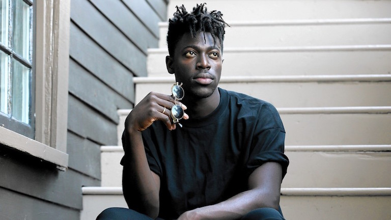 Aromanticism  Moses Sumney