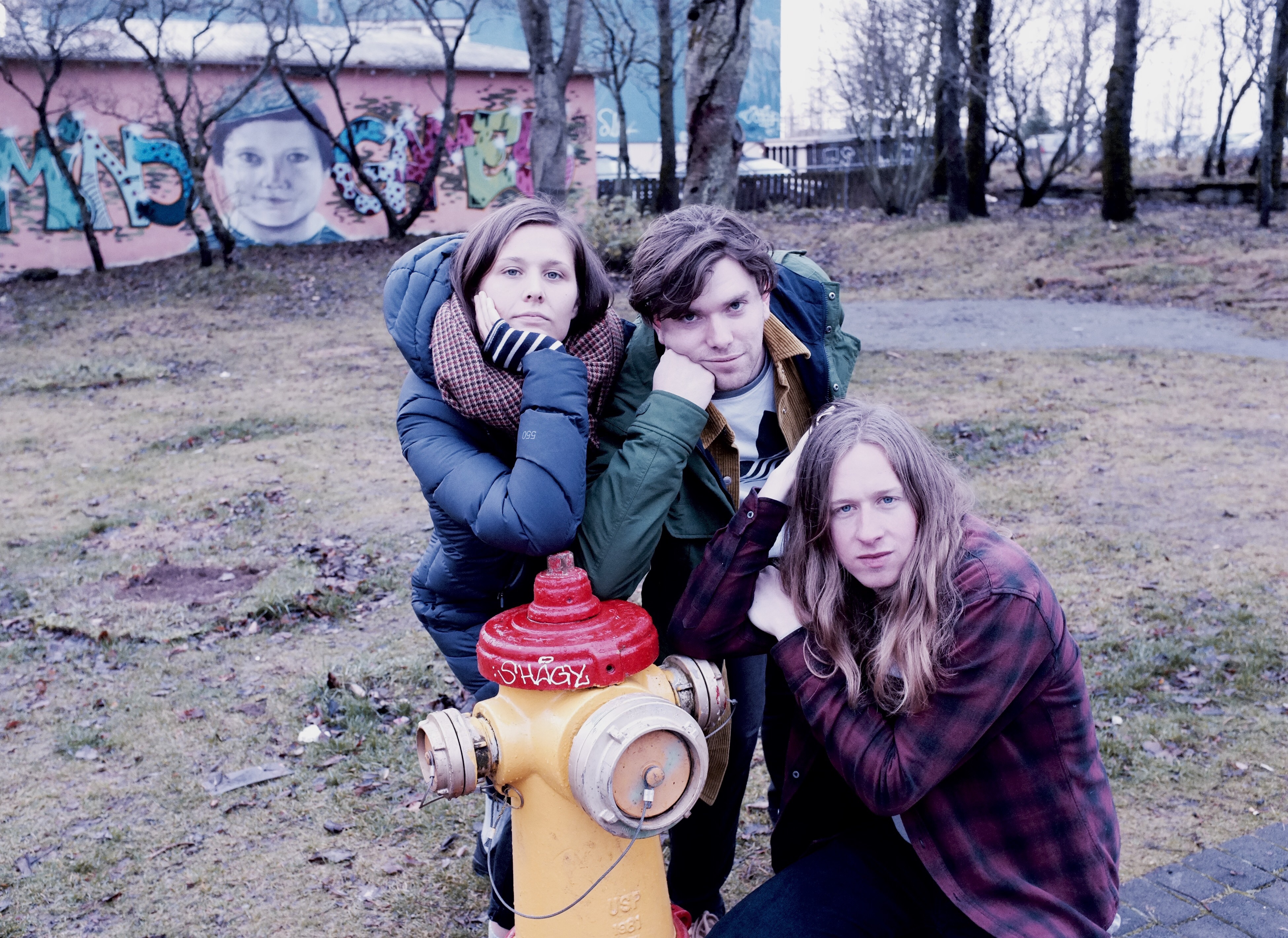 Middle Kids in Iceland - Photo by Caroline Gates