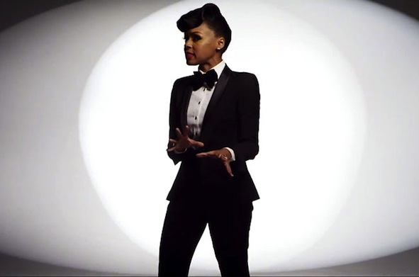 SUITS - JANELLE MONAE