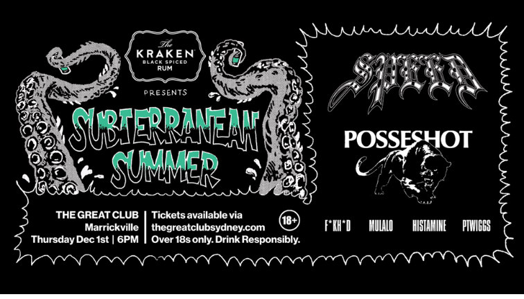 Giveaway: Win a double pass to Subterranean Summer - FBi Radio