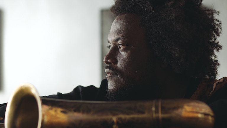 Kamasi Washington - Photo by Mike Park