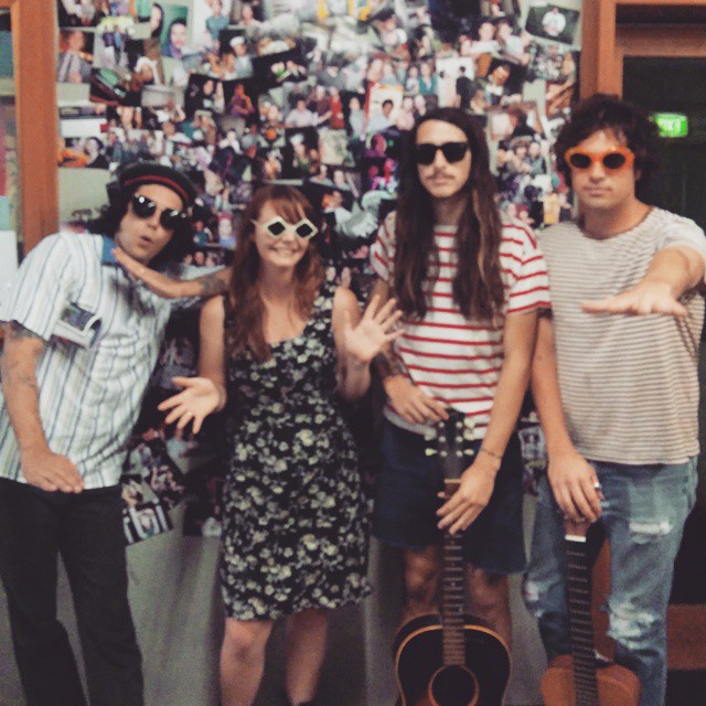 Listen The Growlers interview + 'Black Memories' live on Lunch FBi